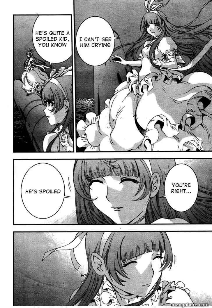 Aoki Hagane no Arpeggio Chapter 19 28